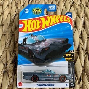 TV Series BatMobile Hot Wheels Mainline 2025 Hotwheels Batman Mobile DC Bat Car